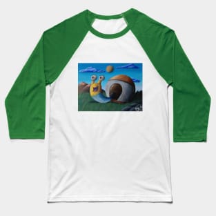 Tear to Snail Baseball T-Shirt